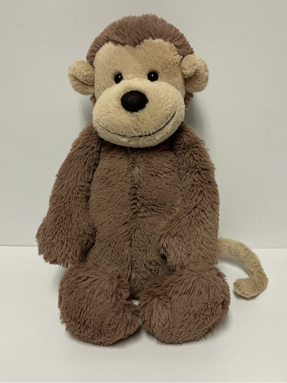 Jellycat Bashful Monkey Medium 12" Plush Retired